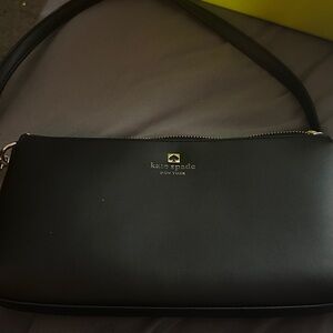 Kate Spade Elegant Black Shoulder Bag